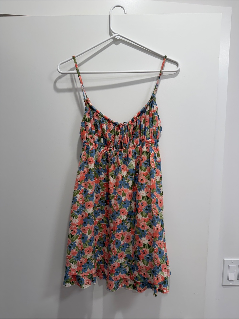 Princess Polly Pink Floral Sundress